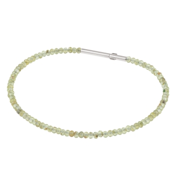 Ernstes Design, Armband, facettierter Peridot, A633
